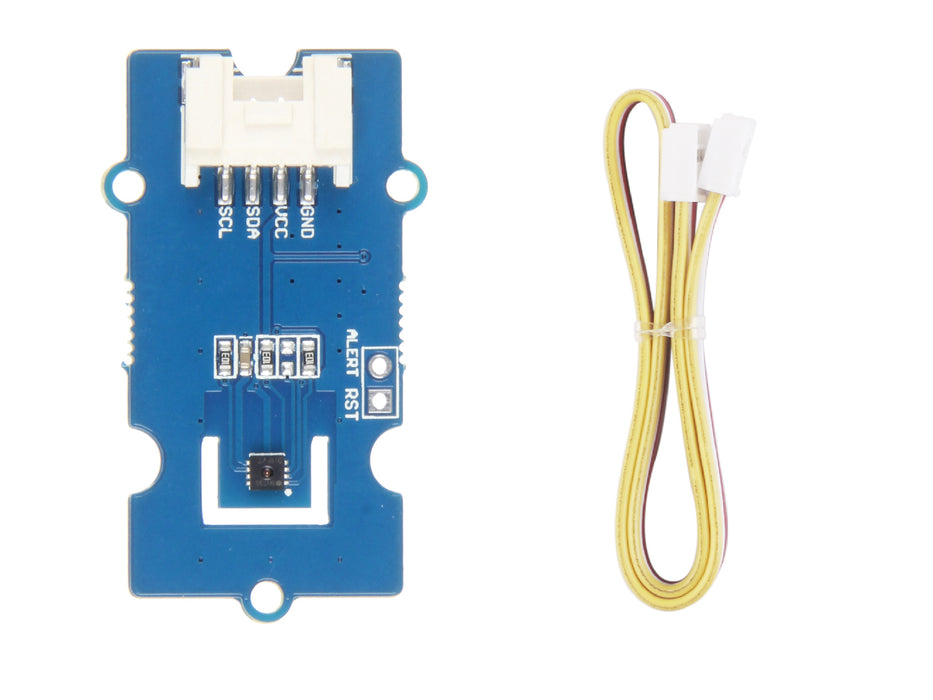 Grove - I2C High Accuracy Temp&amp;Humi Sensor (SHT35), I2C, ±1.5% RH and ±0.1°C, ideal for Smart Home, Industrial Automation