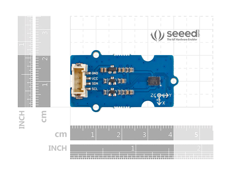 Grove - 6-Axis Accelerometer&Gyroscope (BMI088)