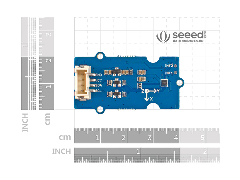 Grove - Step Counter (BMA456)