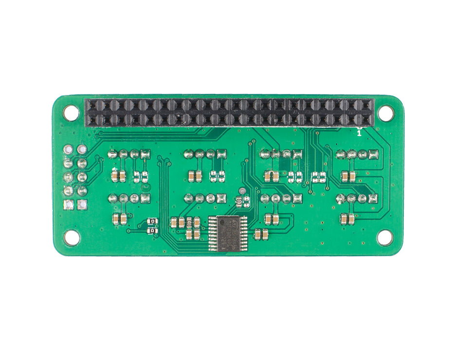 Grove Base Hat for Raspberry Pi Zero - 24-Pin GPIO maintain, Grove interface for 1× I2C, 1× UART, 2× Digital, 4× Analog, SWD Debug interface, 1x PWM Port