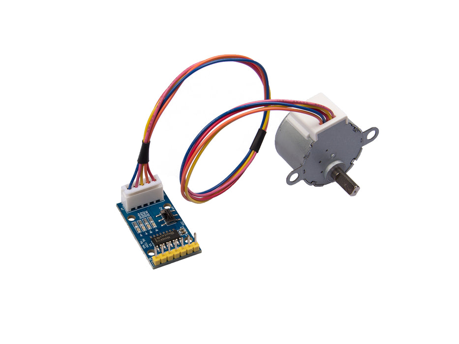 Gear Stepper Motor Driver Pack