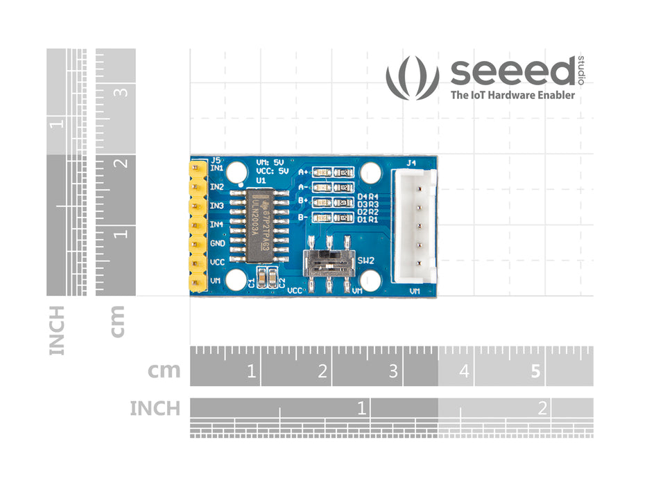 Gear Stepper Motor Driver Pack