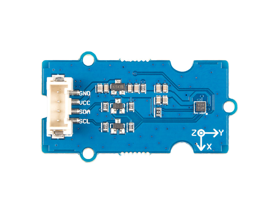 Grove - 3-Axis Digital Accelerometer ±16g Ultra-low Power (BMA400)