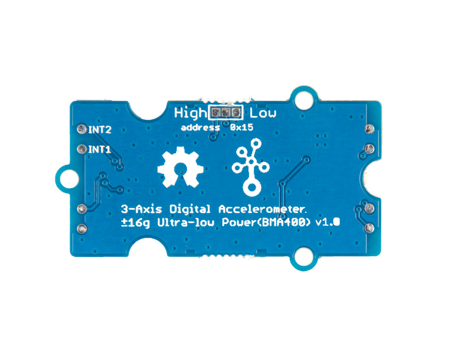 Grove - 3-Axis Digital Accelerometer ±16g Ultra-low Power (BMA400)