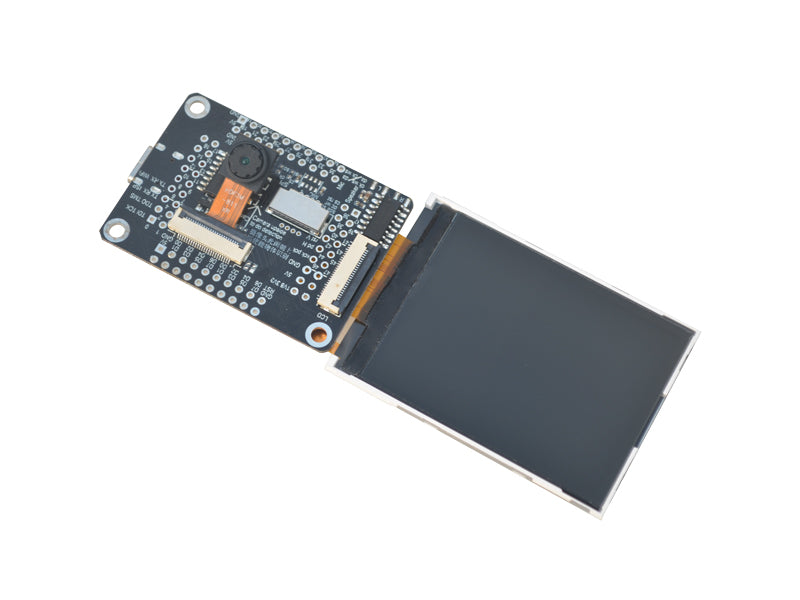 Sipeed M1w dock suit ( M1w dock + 2.4 inch LCD + OV2640 )  K210 Dev. Board 1st RV64 AI board for Edge Computing