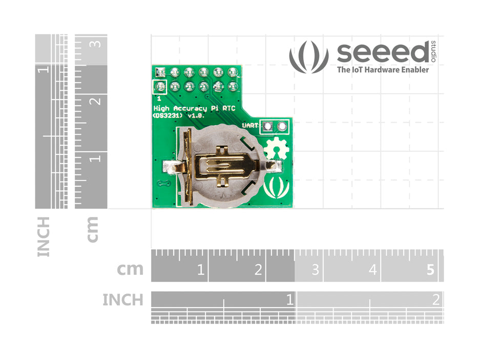 High Accuracy RTC (DS3231) for Raspberry Pi