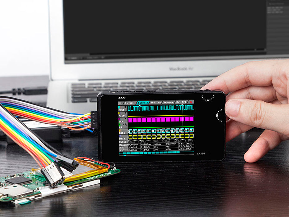 MiniDSO LA104 Logic Analyzer