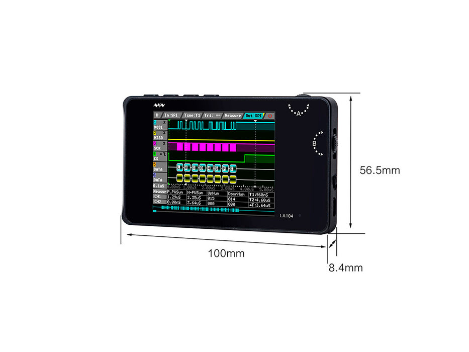 MiniDSO LA104 Logic Analyzer