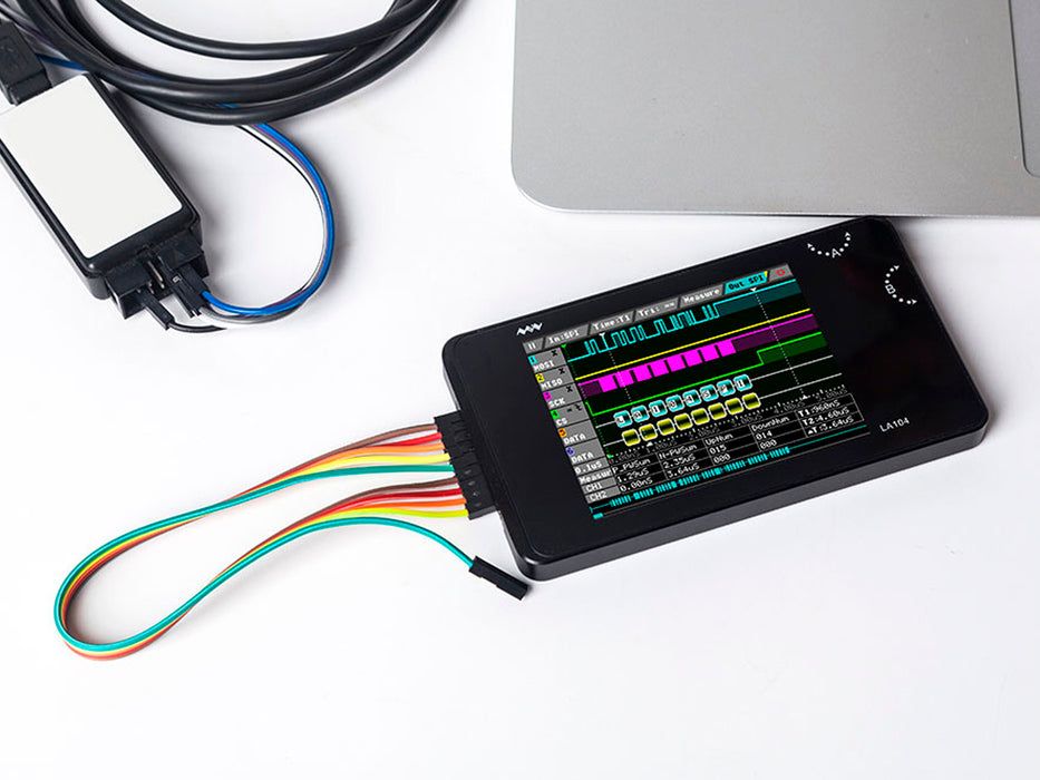 MiniDSO LA104 Logic Analyzer