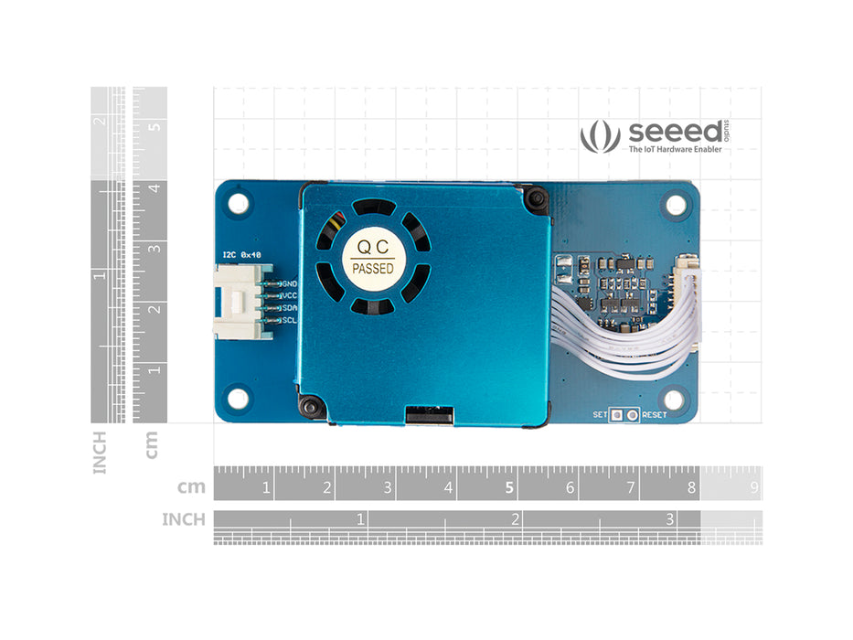 Grove - Laser PM2.5 Dust Sensor - Arduino Compatible - HM3301