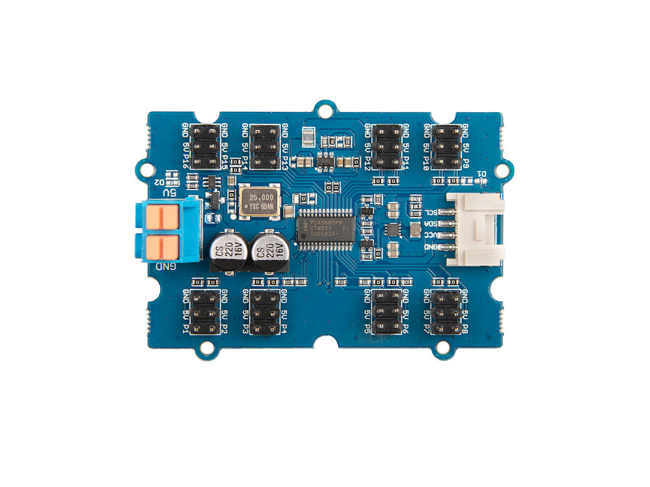 Grove - 16-Channel PWM Driver (PCA9685)