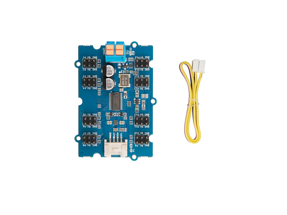 Grove - 16-Channel PWM Driver (PCA9685)