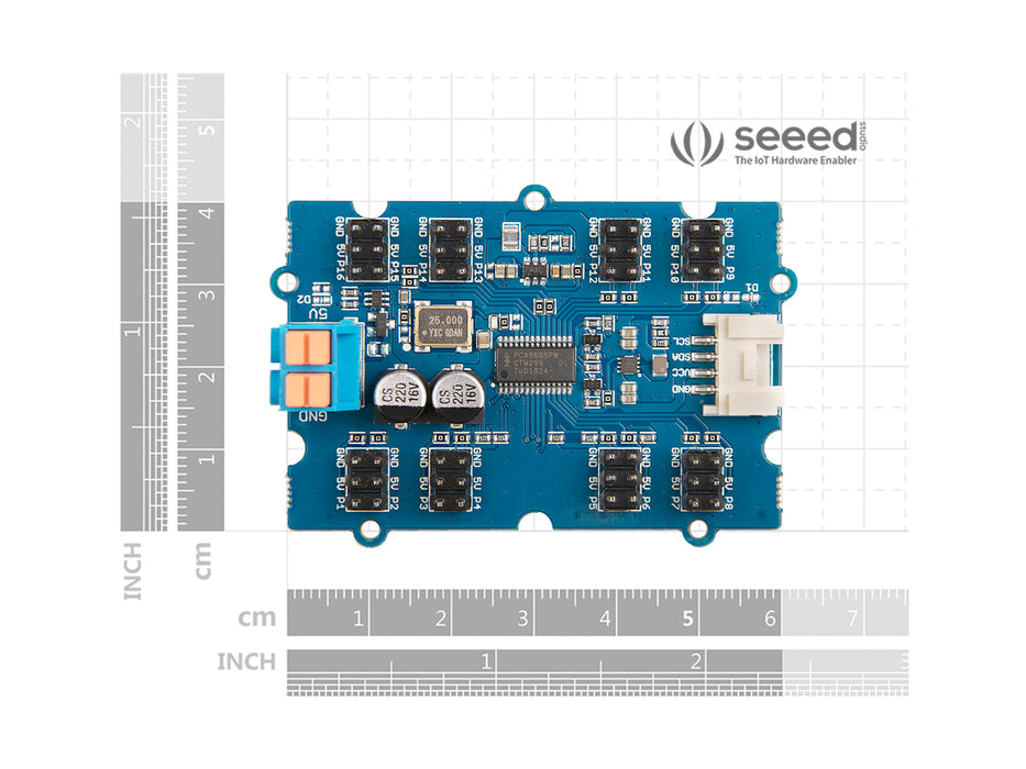 Grove - 16-Channel PWM Driver (PCA9685)