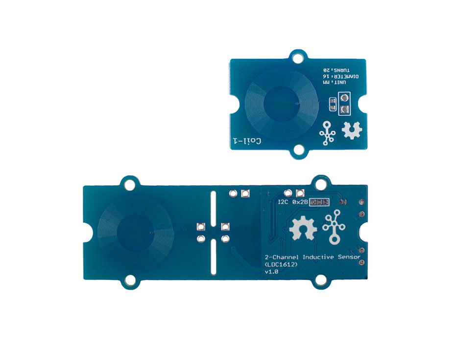 Grove - 2-Channel Inductive Sensor (LDC1612)