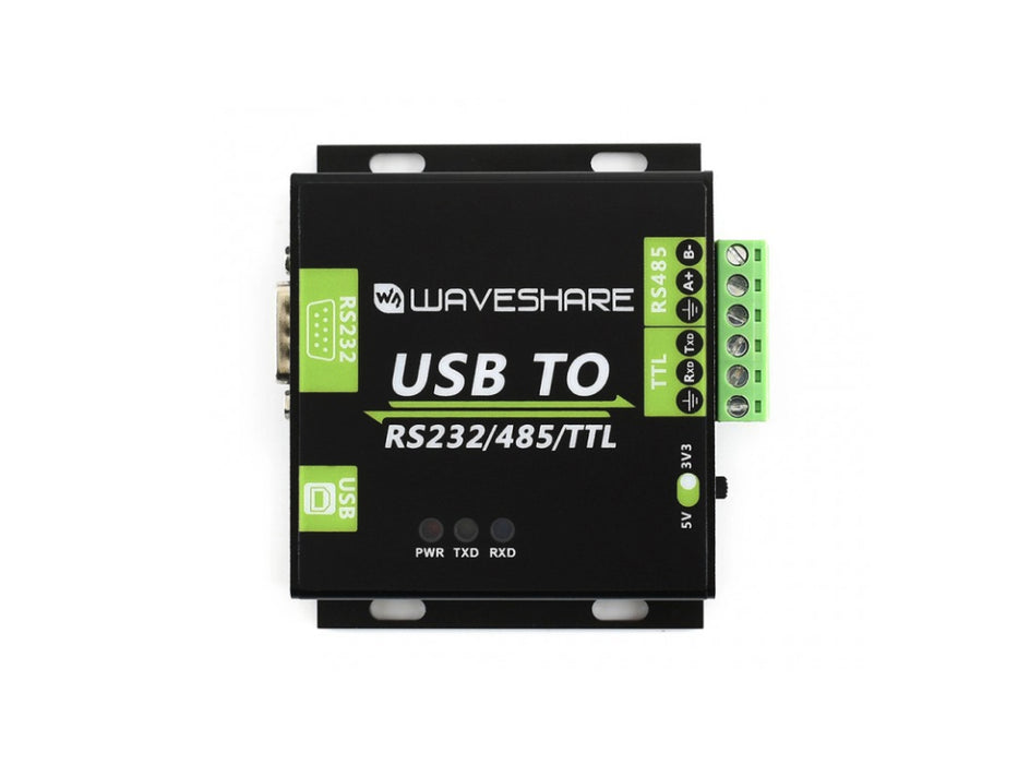 USB TO RS232 / RS485 / TTL Industrial Isolated Converter