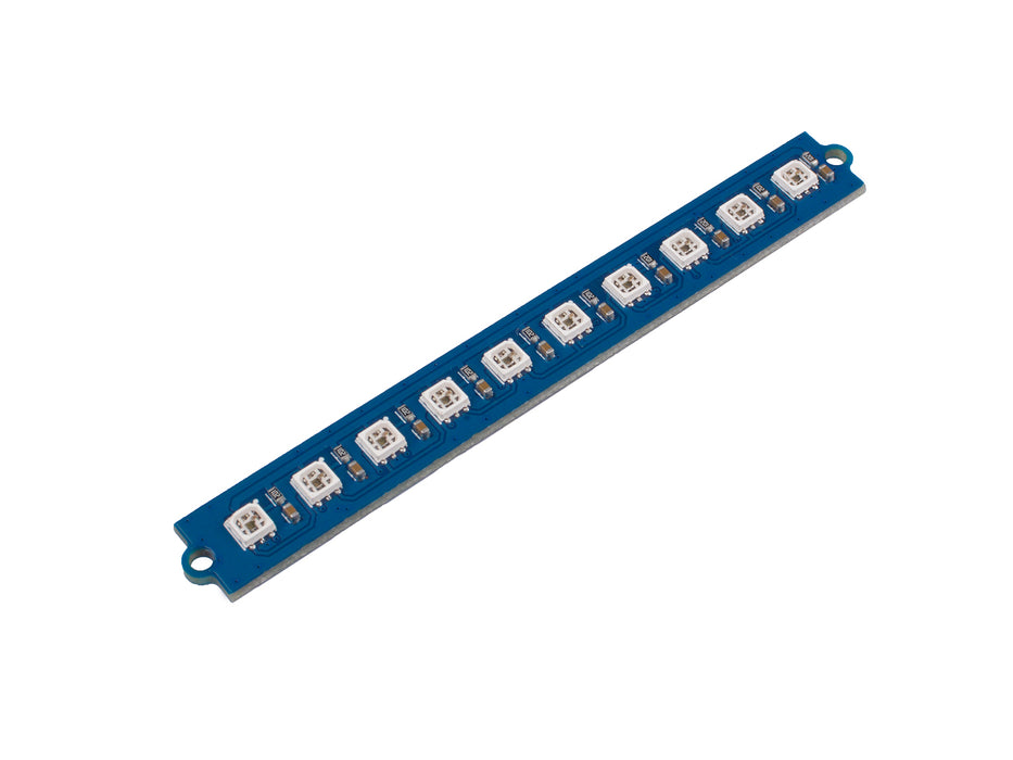 Grove - RGB LED Stick (10 - WS2813 Mini 3535) : Full-Color RGB LED Lighting