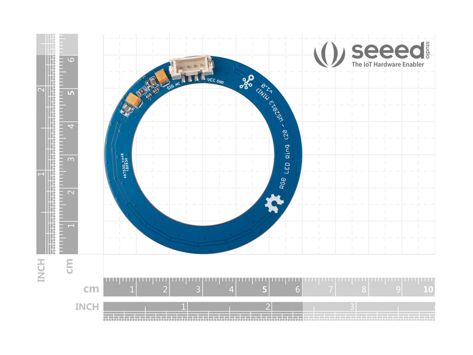 Grove - RGB LED Ring (20 - WS2813 Mini)