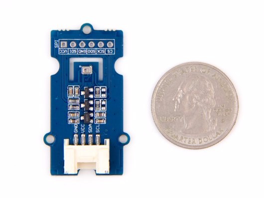 Grove Temperature and Barometer Sensor (BMP280) - Supports I2C and SPI