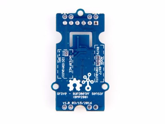 Grove Temperature and Barometer Sensor (BMP280) - Supports I2C and SPI