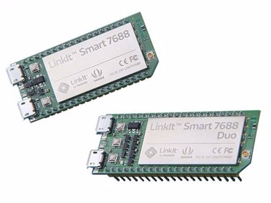 LinkIt Smart 7688, supports OpenWRT, IoT Application for Smart Home, 32MB flash and 128MB DDR2 RAM