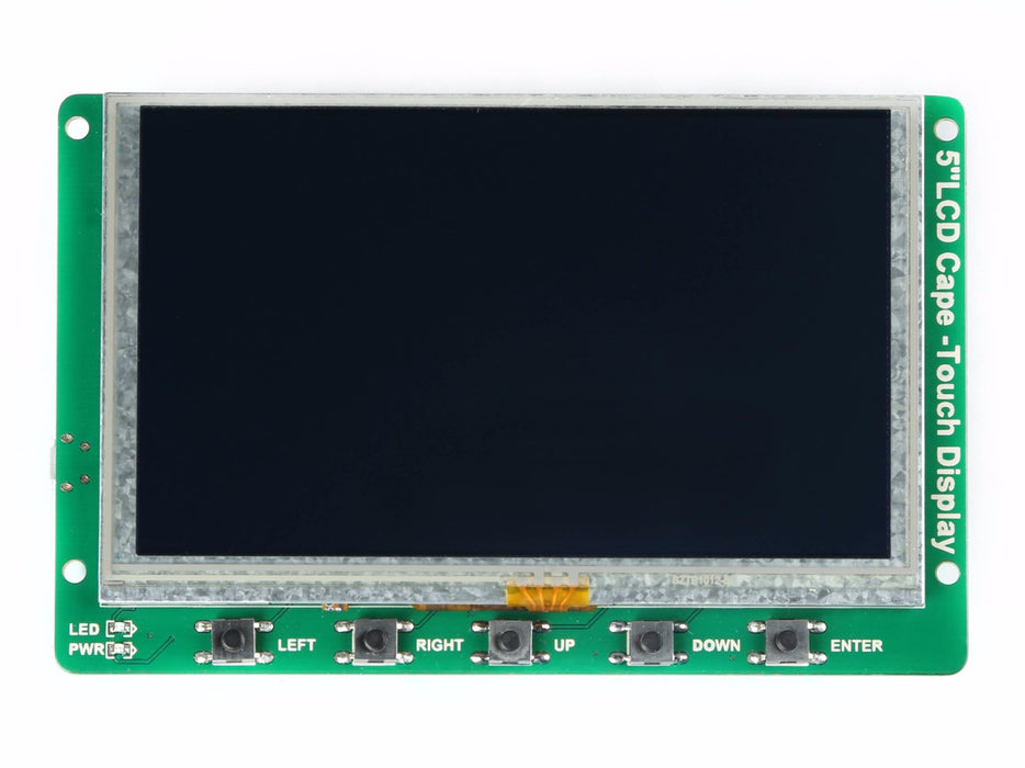 5 Inch Seeed Studio BeagleBone Green LCD Cape with Resistive Touch