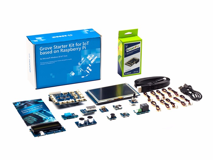 Grove Starter Kit for IoT based on Raspberry Pi