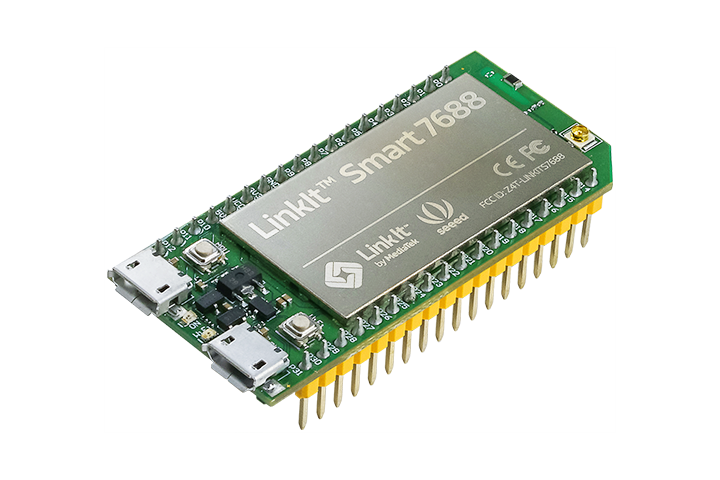 LinkIt Smart 7688, supports OpenWRT, IoT Application for Smart Home, 32MB flash and 128MB DDR2 RAM