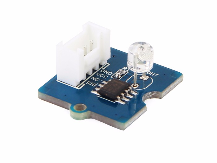 Grove - Light Sensor v1.2 - LS06-S Phototransistor Compatible with Ard ...
