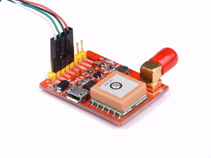 Raspberry PI GPS Module