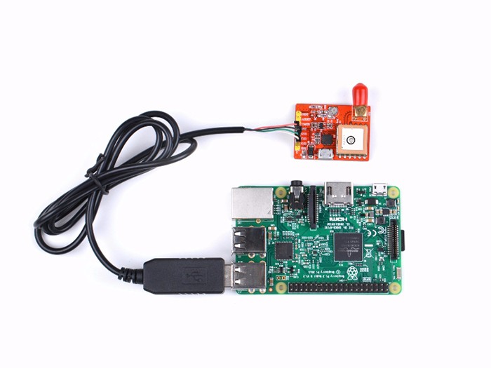 Raspberry PI GPS Module