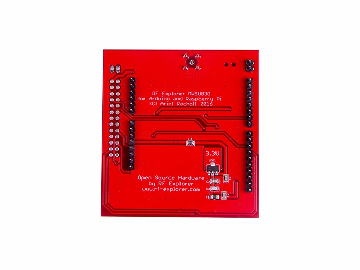 RF Explorer 3G+ IoT Shield for Arduino