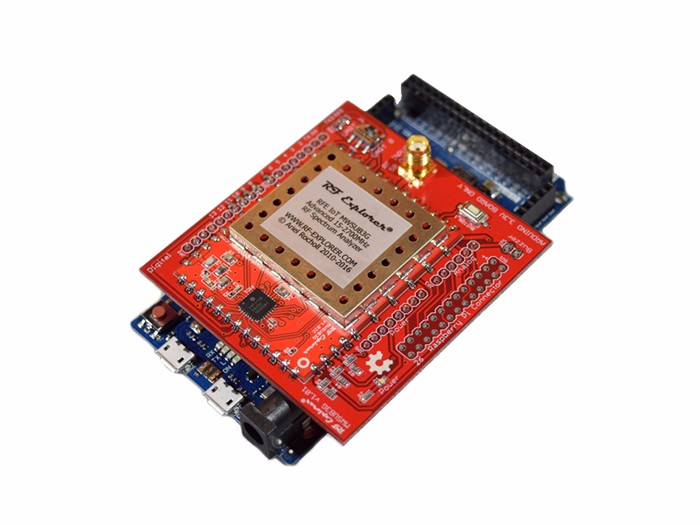 RF Explorer 3G+ IoT Shield for Arduino