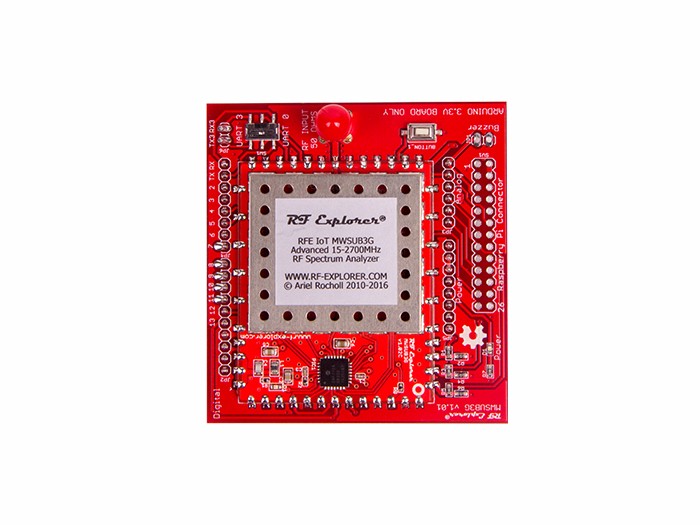 RF Explorer 3G+ IoT Shield for Arduino