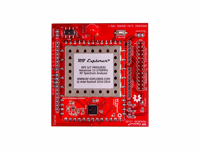 RF Explorer 3G+ IoT Shield for Raspberry Pi