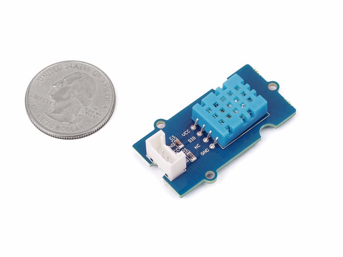 Grove - Temperature &amp; Humidity Sensor (DHT11)