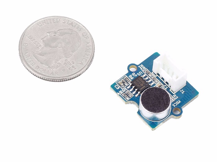 Grove - Sound Sensor Based on LM358 amplifier - Arduino Compatible