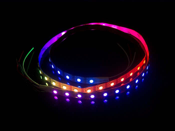 WS2813B Digital RGB LED Flexi-Strip 60 LED - 1 Meter