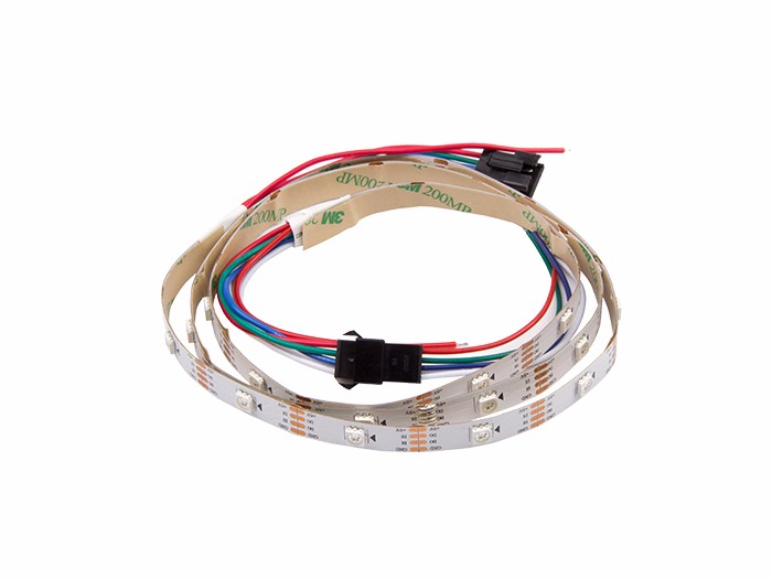 WS2813B Digital RGB LED Flexi-Strip 30 LEDs - 1 Meter