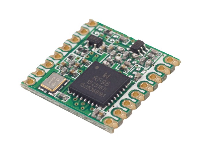 RFM95 Ultra-long Range Transceiver LoRa Module, 868MHz Frequency