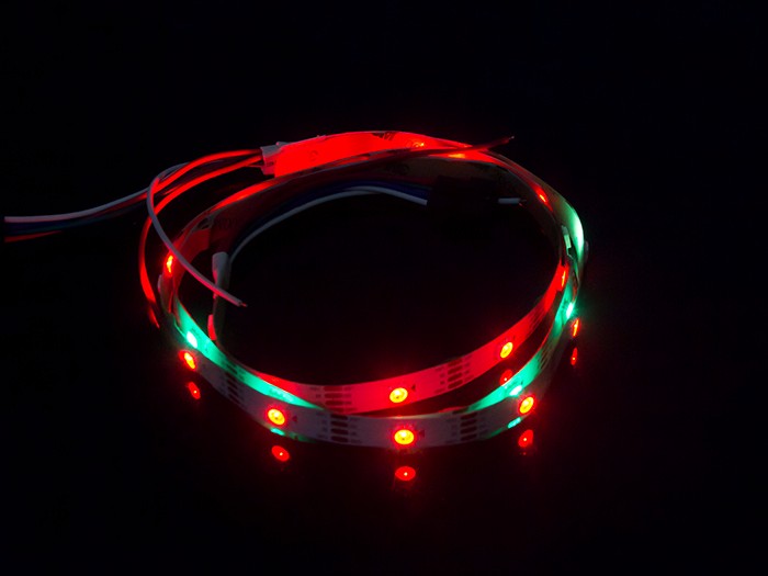 WS2813B Digital RGB LED Flexi-Strip 30 LEDs - 1 Meter