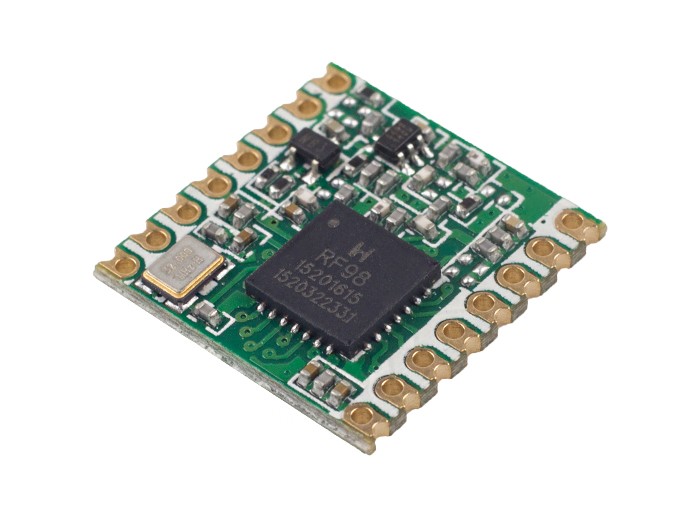 RFM98 Ultra-long Range Transceiver Module - LoRa Module - Support 433M Frequency