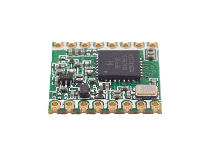 RFM98 Ultra-long Range Transceiver Module - LoRa Module - Support 433M Frequency