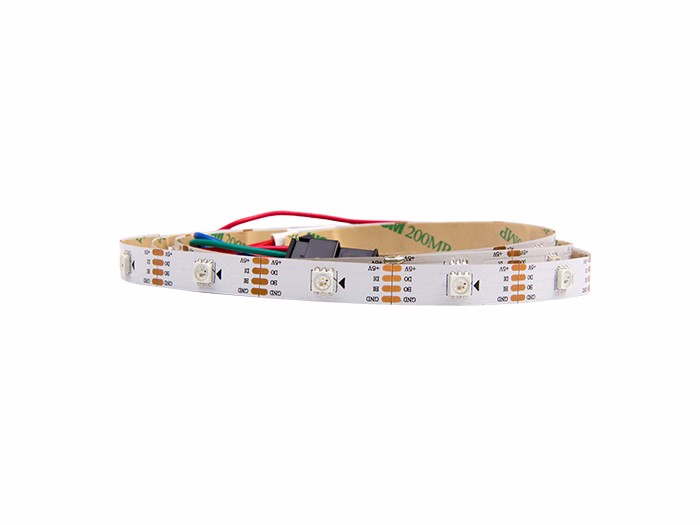 WS2813B Digital RGB LED Flexi-Strip 30 LEDs - 1 Meter