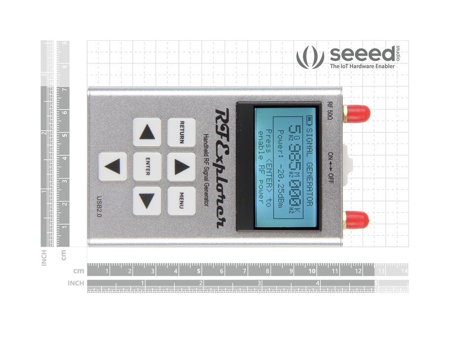 RF Explorer Signal Generator COMBO