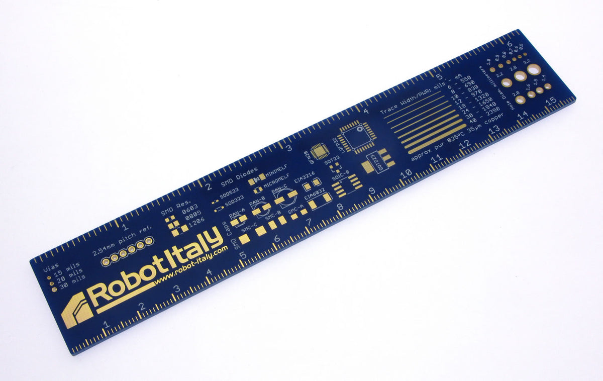 Pcb Ruler Robots METRO Ruler — Robot Italy