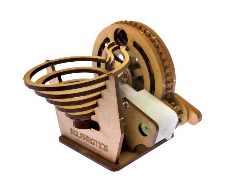 The Solarbotics Marble Machine Kit - Battery Edition
