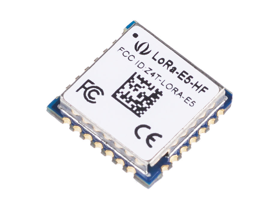 Wio-E5 Wireless Module (Bulk) - STM32WLE5JC, ARM Cortex-M4 and SX126x embedded, supports LoRaWAN on EU868 & US915