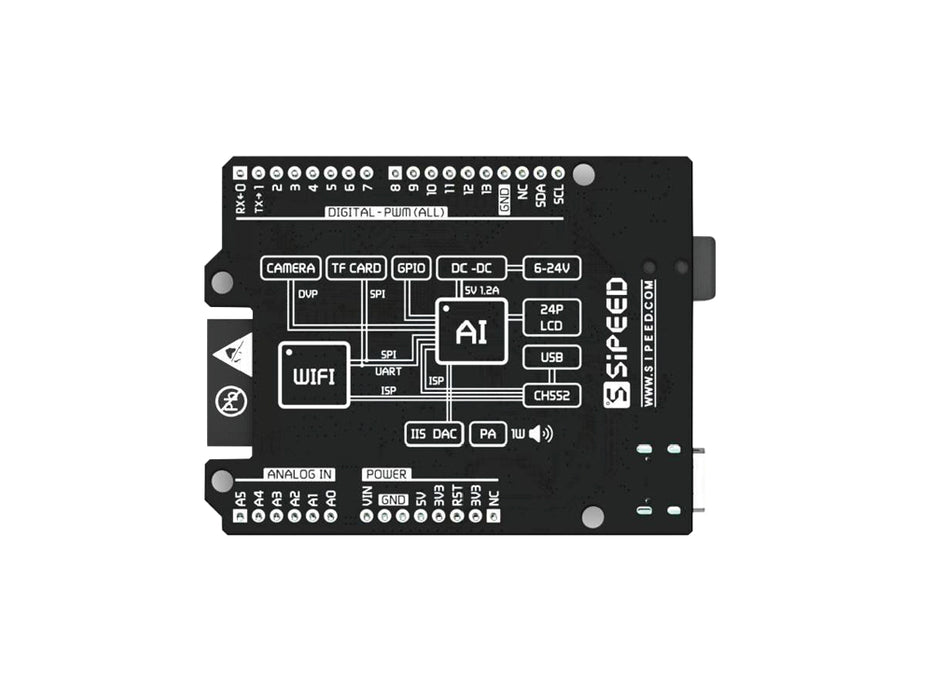 Sipeed Maixduino Kit for RISC-V AI + IoT