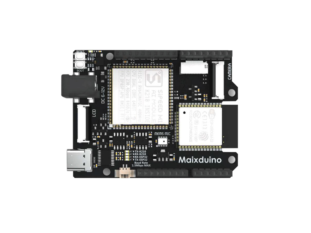 Sipeed Maixduino for RISC-V AI + IoT — Robot Italy