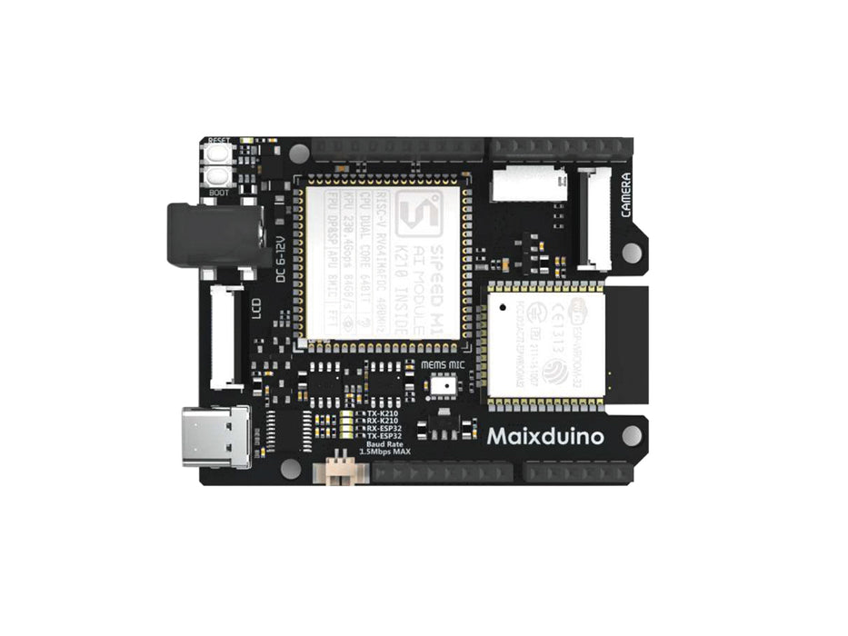 Sipeed Maixduino Kit for RISC-V AI + IoT